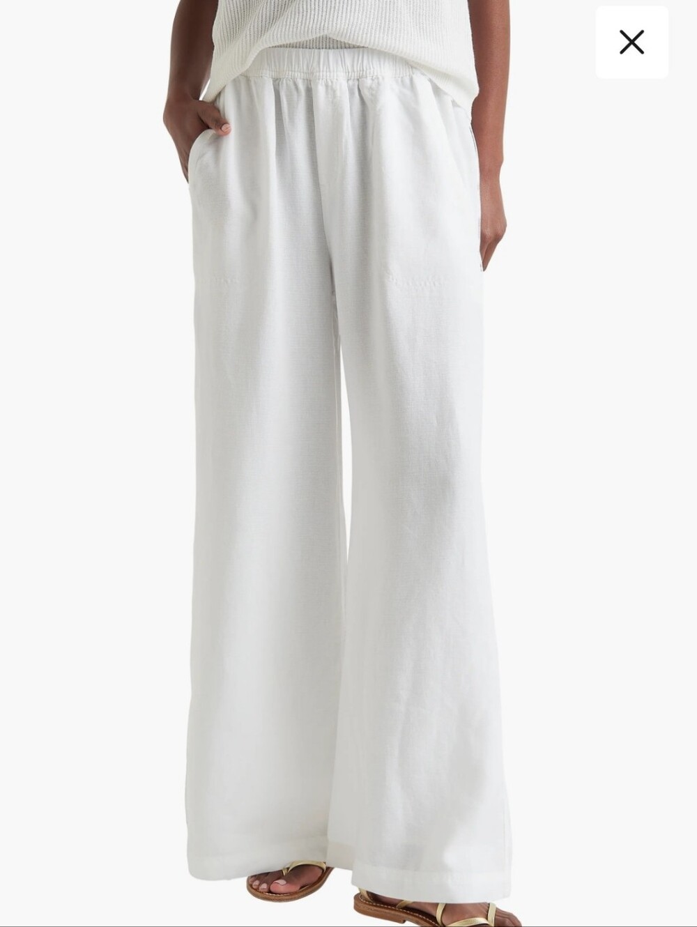 Splendid Angie Palazzo Pants Size Medium NWT